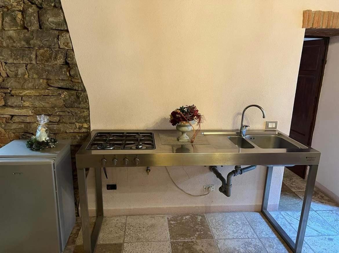 La Piazzetta Toscana B&B Campiglia Marittima Dış mekan fotoğraf
