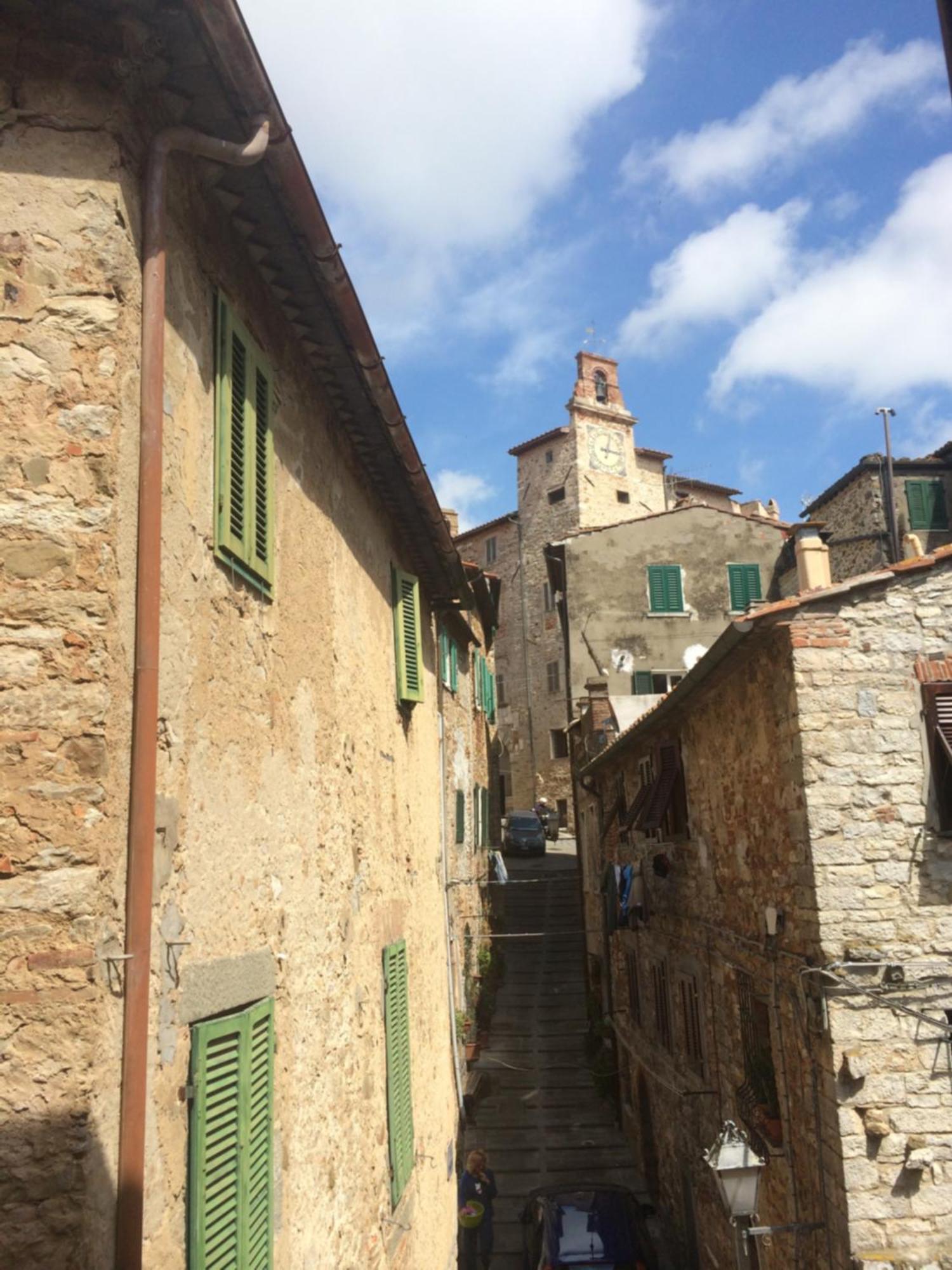 La Piazzetta Toscana B&B Campiglia Marittima Dış mekan fotoğraf