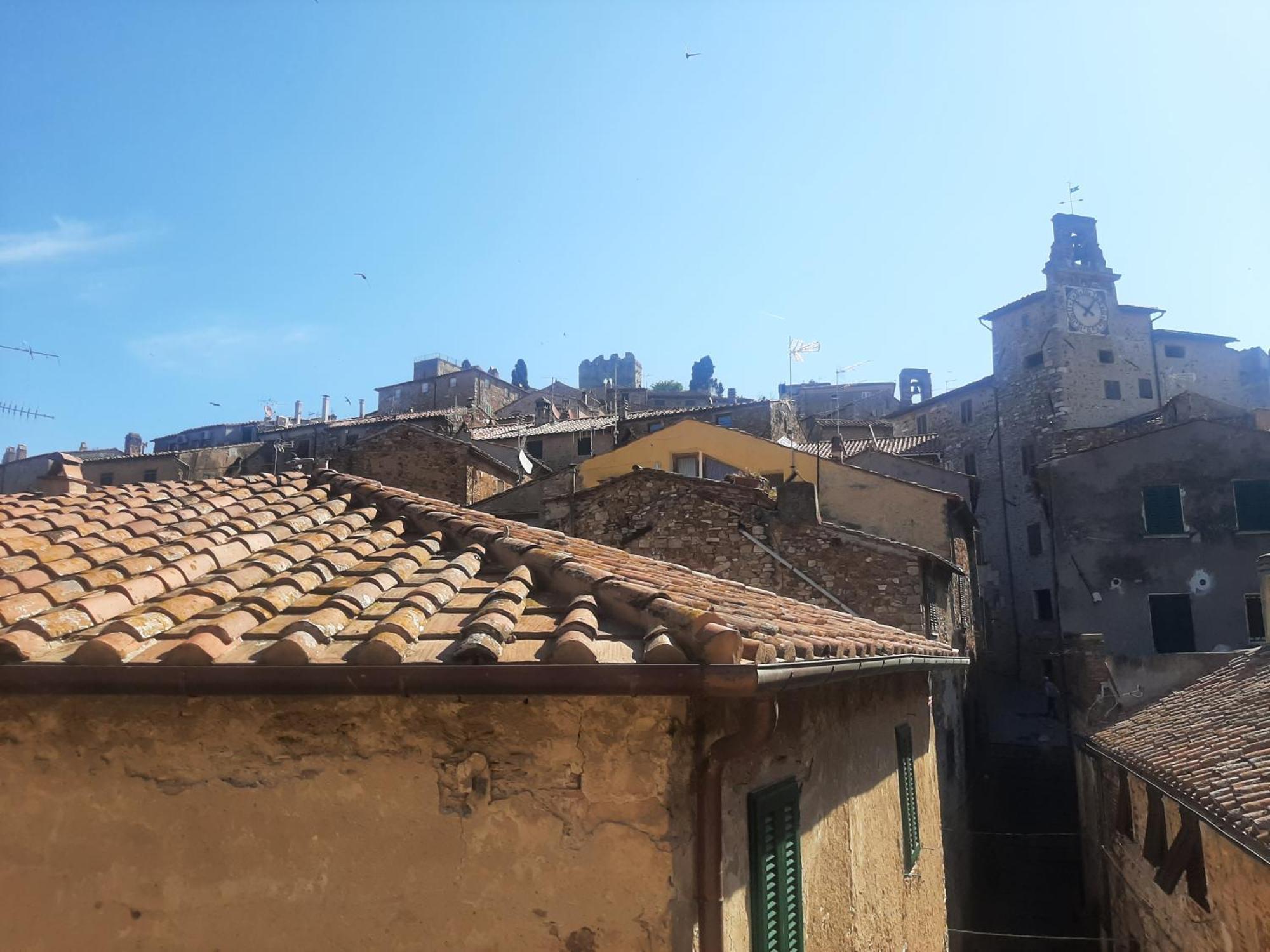 La Piazzetta Toscana B&B Campiglia Marittima Dış mekan fotoğraf